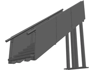 Staircase 3D Model