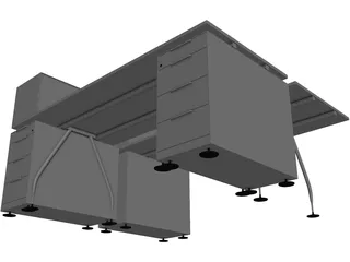 Ad Hoc System 3D Model