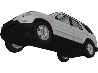 Honda CR-V 3D Model