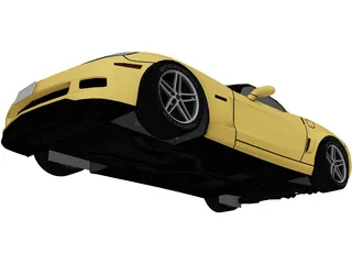 Chevrolet Corvette Z06 3D Model