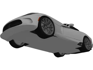 Dodge Viper (2013) 3D Model