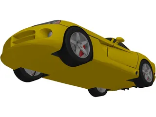 Dodge Viper 3D Model