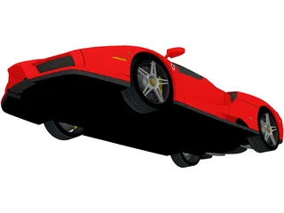 Ferrari Enzo (2002) 3D Model