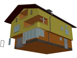 House 3D Model