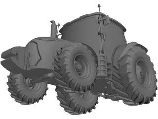 Tractor 3D Model