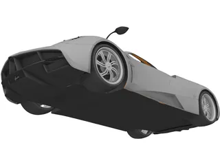 Pagani Huayra 3D Model