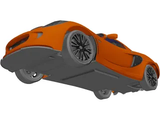 Lotus Exige 3D Model