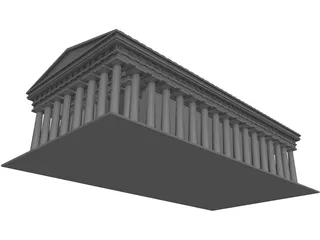 Parthenon 3D Model