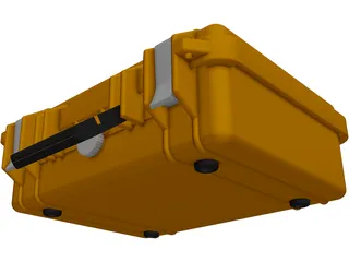 Pelican Case Vanecia 3D Model