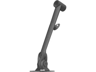 Zorro Monitor Arm 3D Model