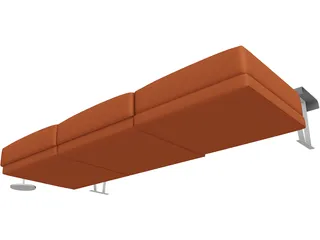 Sofa 3D Model