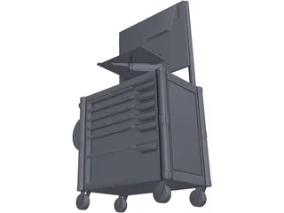 Toolbox 3D Model