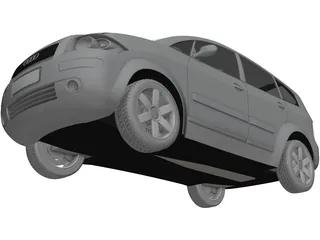 Audi A2 3D Model