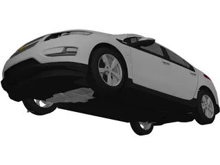 Chevrolet Volt 3D Model