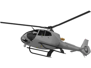 Eurocopter EC-130 3D Model