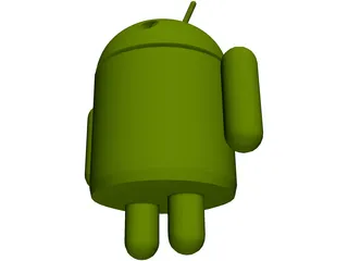 Android Figure Model 3D Model