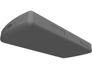 Blackberry Pearl 3D Model