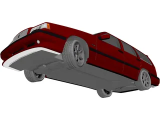 Volvo 850 R (1997) 3D Model