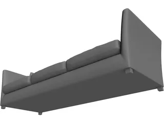 Couch 3D Model