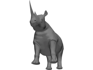 Rhino 3D Model