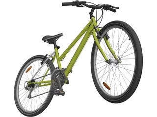 Bicycle 3D Model