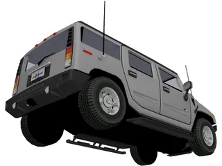 Hummer 3D Model