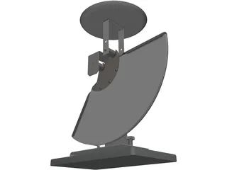 Mechanical Postal Scale 3D Model