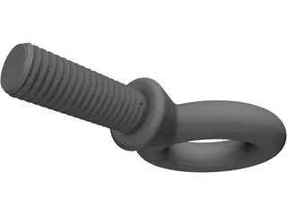 Eye Bolt 3D Model