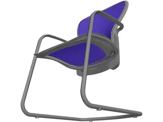 Office Chair 3D Model