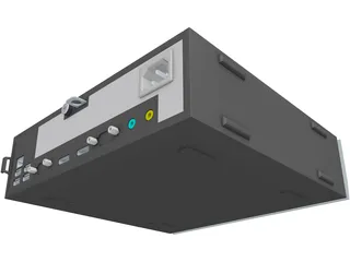 Dell OptiPlex 9010 3D Model