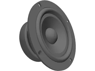 Speaker 3D Model