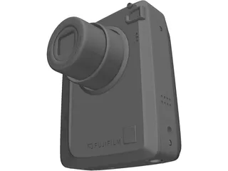 Fujifilm Finepix F610 Digital Camera 3D Model