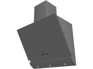 Pando Extractor Bell 3D Model