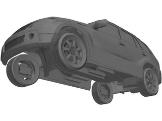 Suzuki Grand Vitara 3D Model