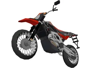 Aprilia SXV 450 3D Model