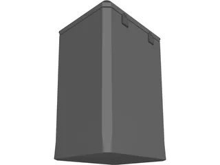 Dustbin 3D Model