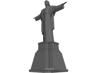 Christ 3D Model