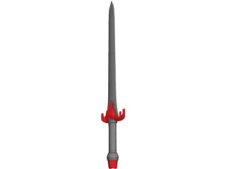 Emperior Sword 3D Model