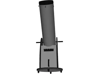 Telescope SkyWatcher Dobsonian 3D Model