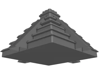 Pyramid Egyptian 3D Model