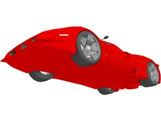 Ferrari P4/5 Pininfarina 3D Model