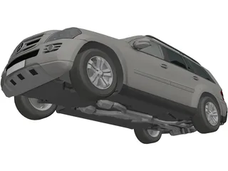 Mercedes-Benz GL 450 3D Model
