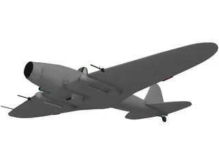 IL-2 3D Model