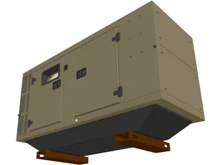 Generator 3D Model