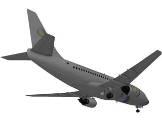 Boeing 737 3D Model