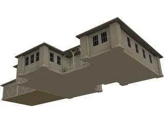 House 3D Model