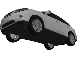 Lexus RX450h 3D Model