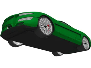 Concept Car 3D Model