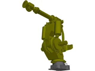 Fanuc M900IA600 Robot Arm 3D Model