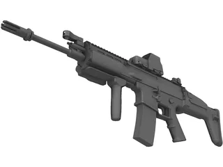 MK16 3D Model